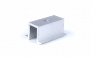 Aluminium solar stand