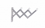 Aluminium clothes hanger