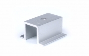 Aluminium solar stand