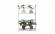 Aluminium flower rack