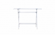 Aluminium clothes hanger