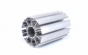 Industrial aluminium alloy profile