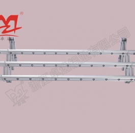室外推拉晾衣架（重型/銀白色）